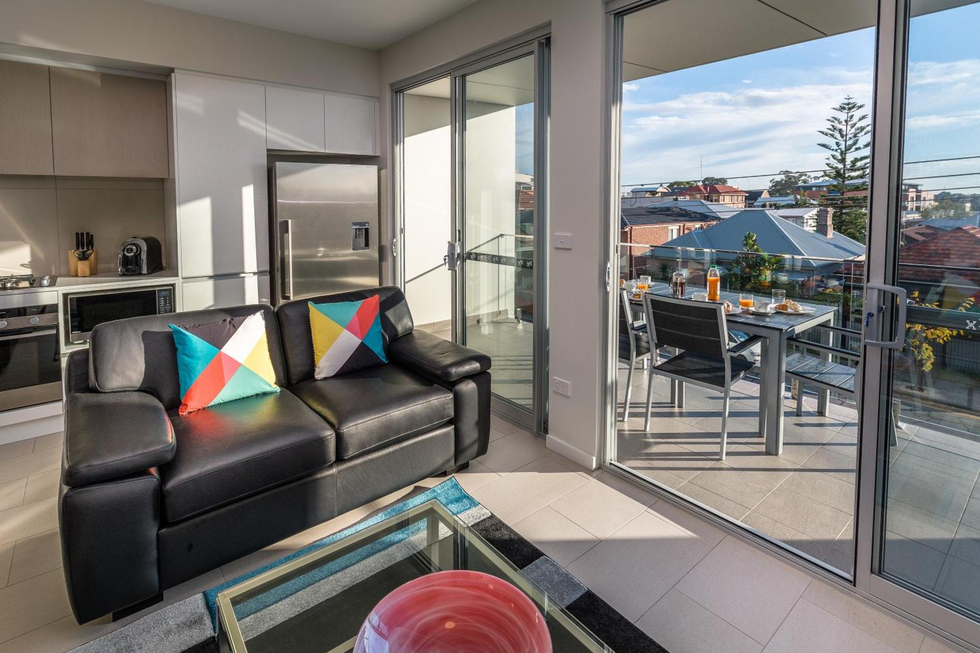 Hamilton Executive Apartments Newcastle Zewnętrze zdjęcie