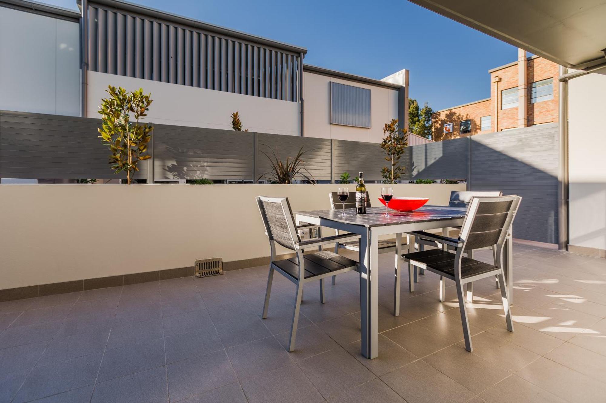 Hamilton Executive Apartments Newcastle Zewnętrze zdjęcie