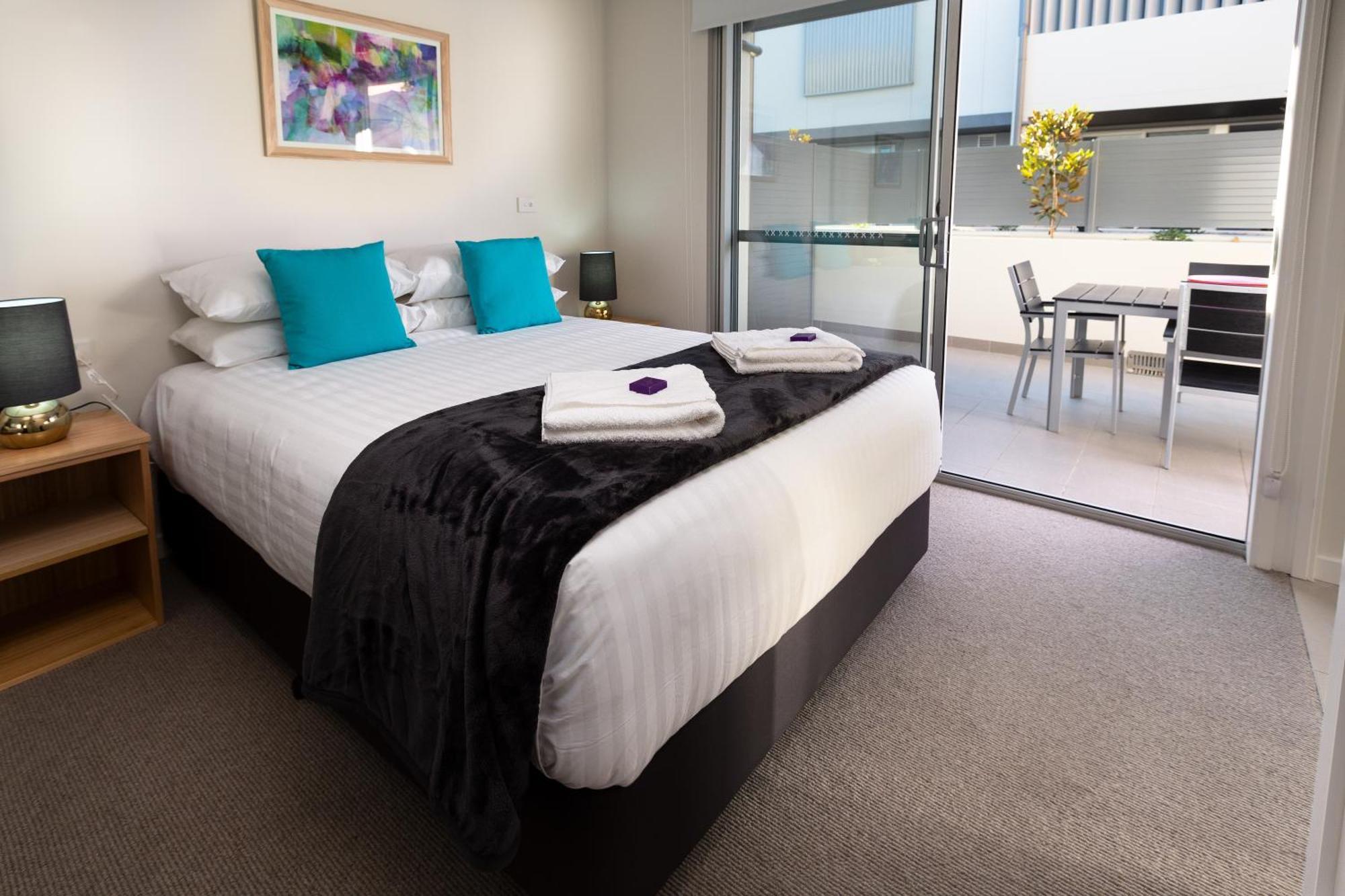 Hamilton Executive Apartments Newcastle Zewnętrze zdjęcie